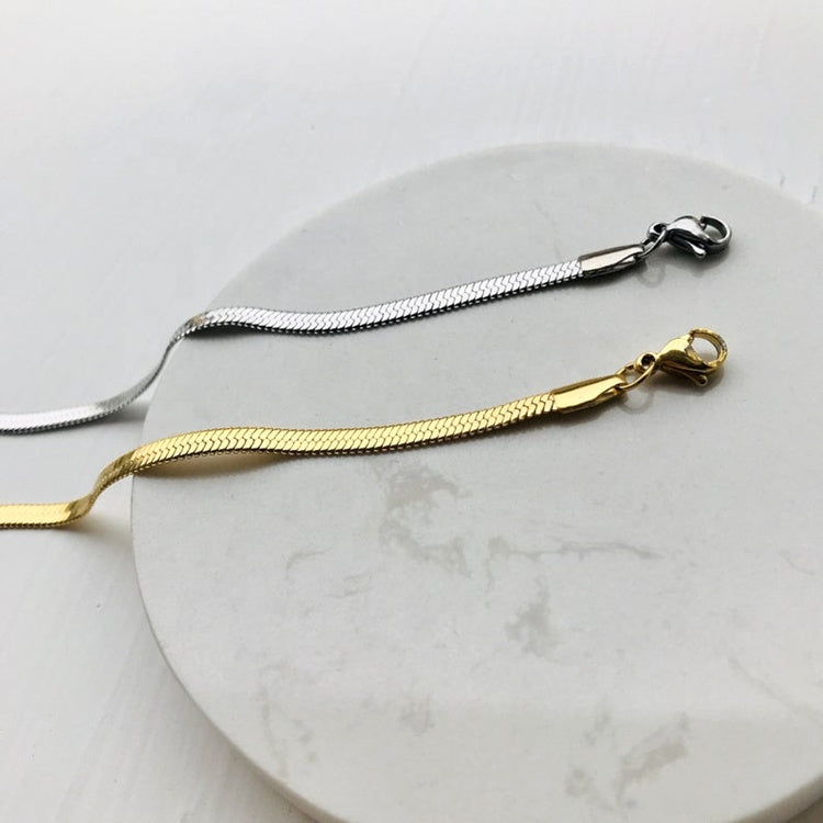 Bracciale a spina di pesce