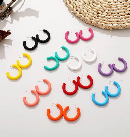 Ear Candy Hoop Earrings — Vanny Jewels