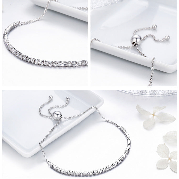 Bracciale Tennis Sottile