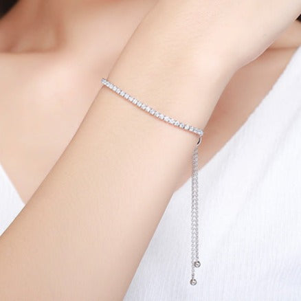 Bracciale Tennis Sottile
