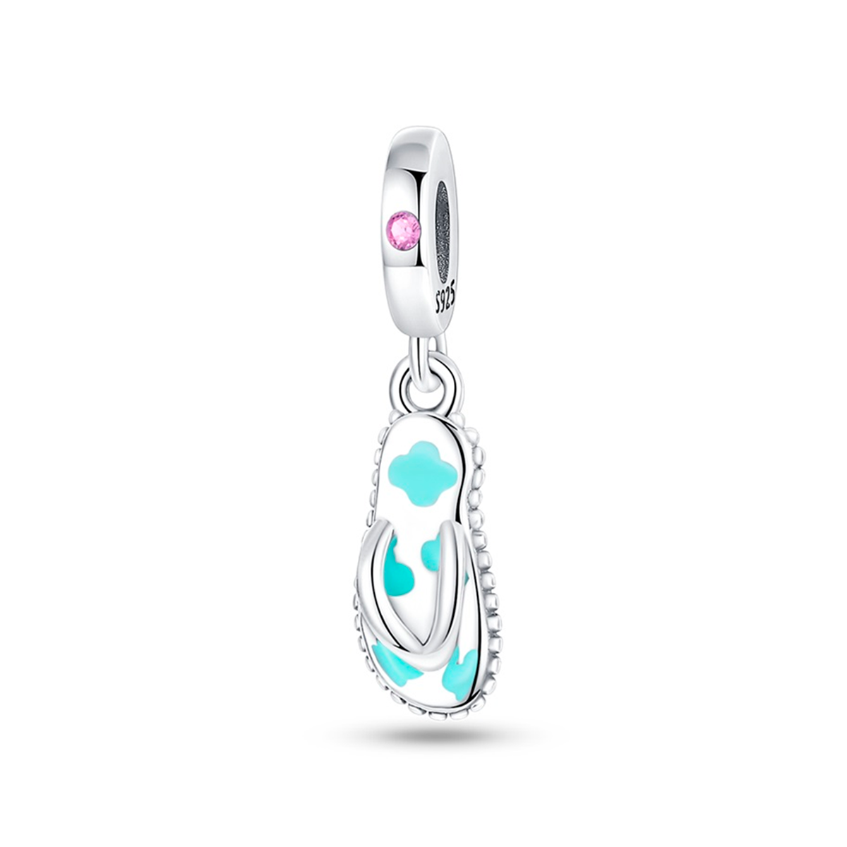 Havaianas Charm in 925 Sterling Silver — Vanny Jewels