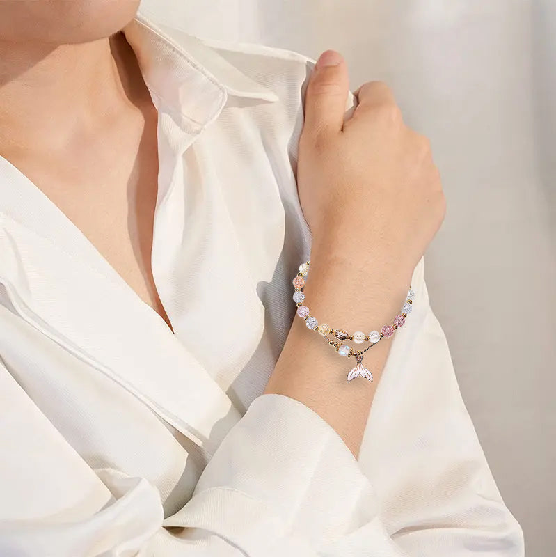 An Meine Nichte Meerjungfrauenarmband