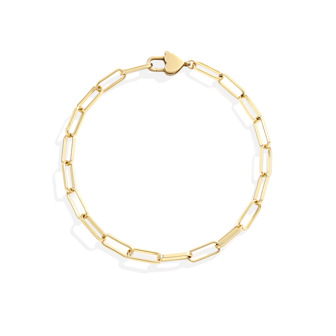 Heart Padlock Bracelet — Vanny Jewels