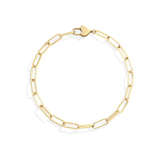 Heart Padlock Bracelet — Vanny Jewels