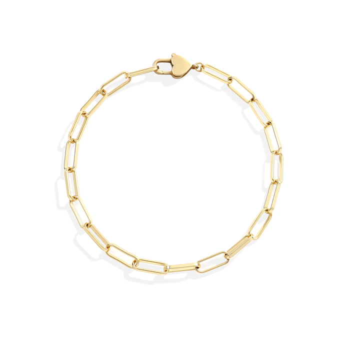 Heart Padlock Bracelet — Vanny Jewels
