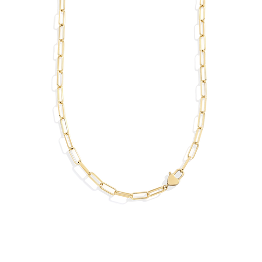 Heart Padlock Necklace — Vanny Jewels