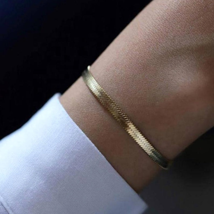 Bracciale a spina di pesce