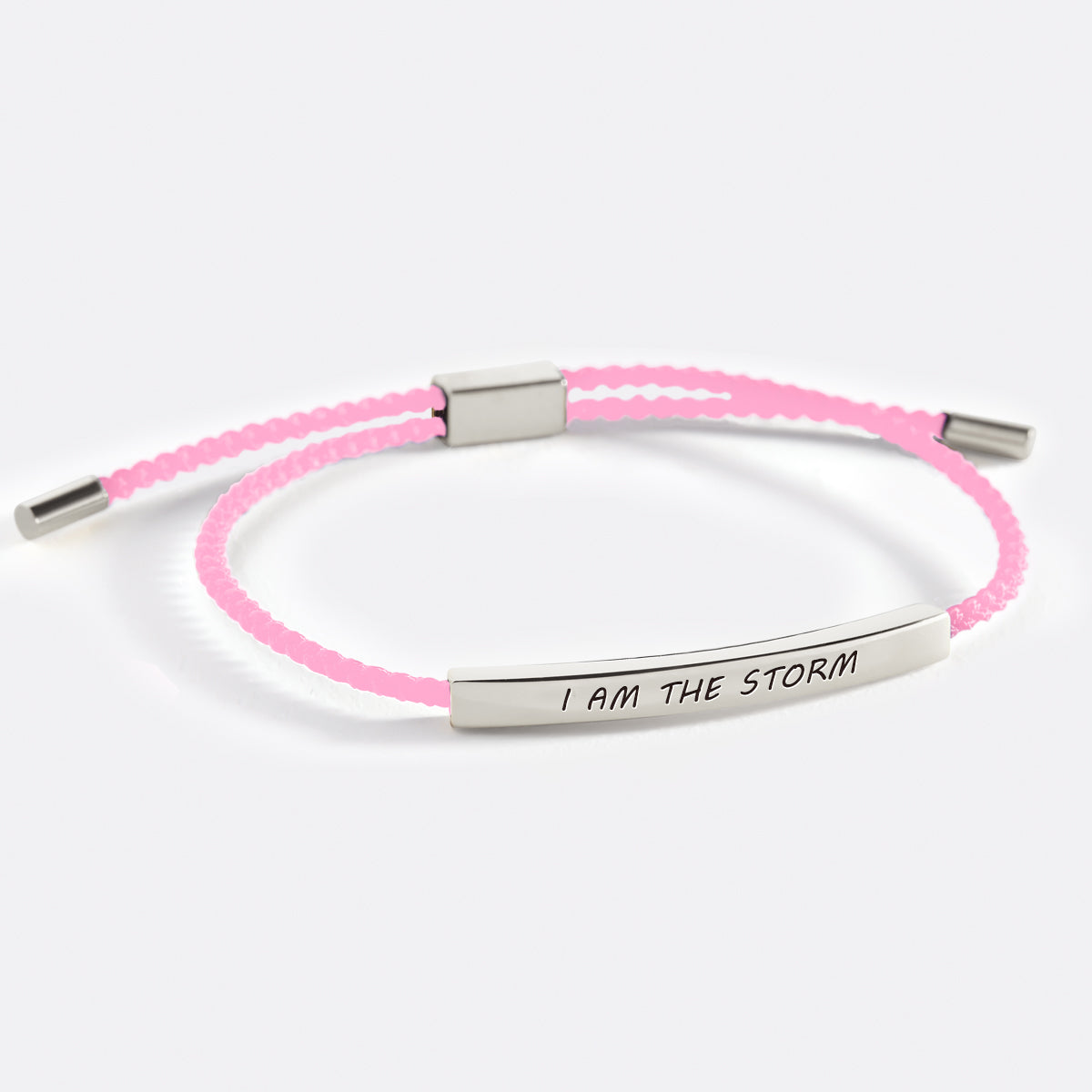 I Am The Storm Inspire Bracelet in 925 sterling silver