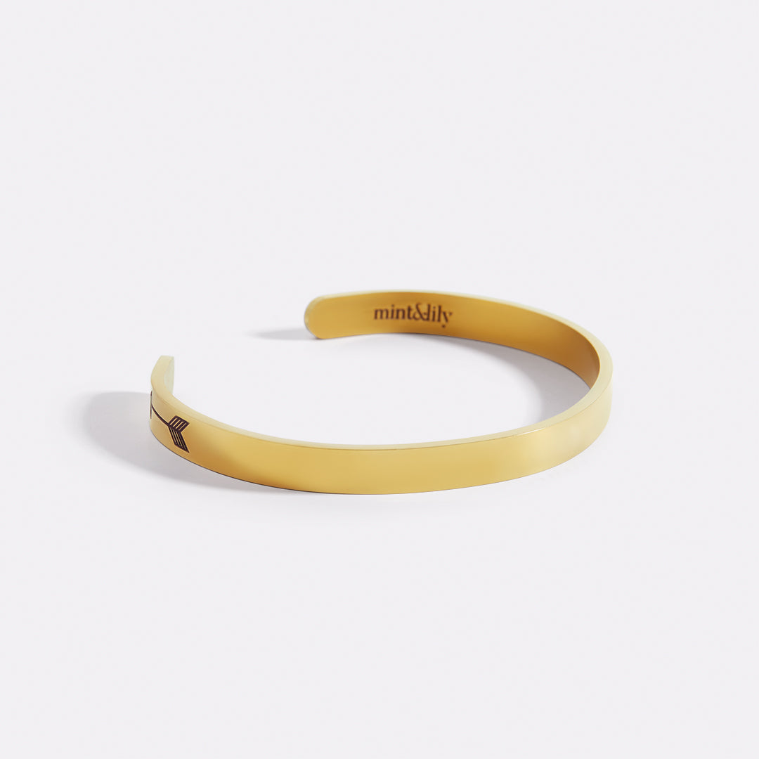 I Fucking Love You Cuff Bracelet