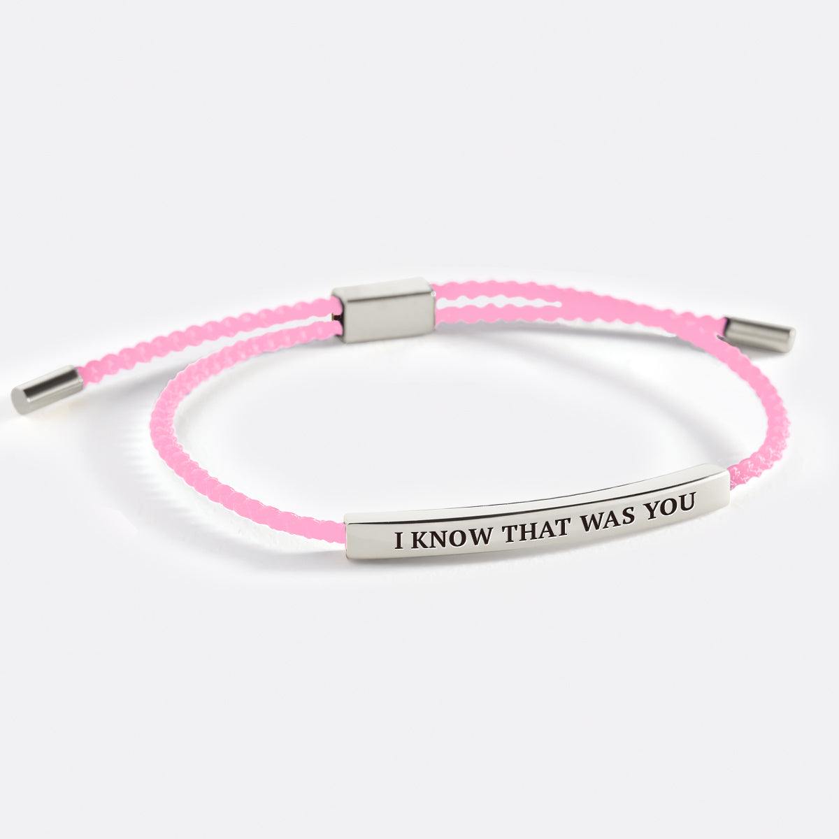 I Know That Was You Inspire Bracelet in 925 sterling silver