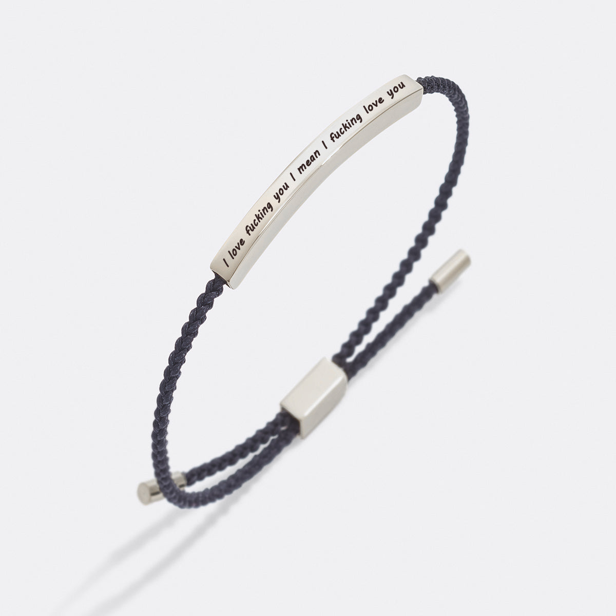 Ich liebe dich (ich meine, ich liebe dich) Inspire Armband