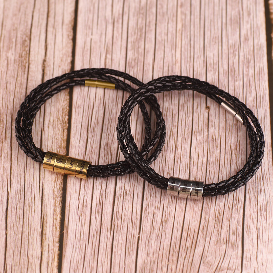Personalisiertes Perlenarmband