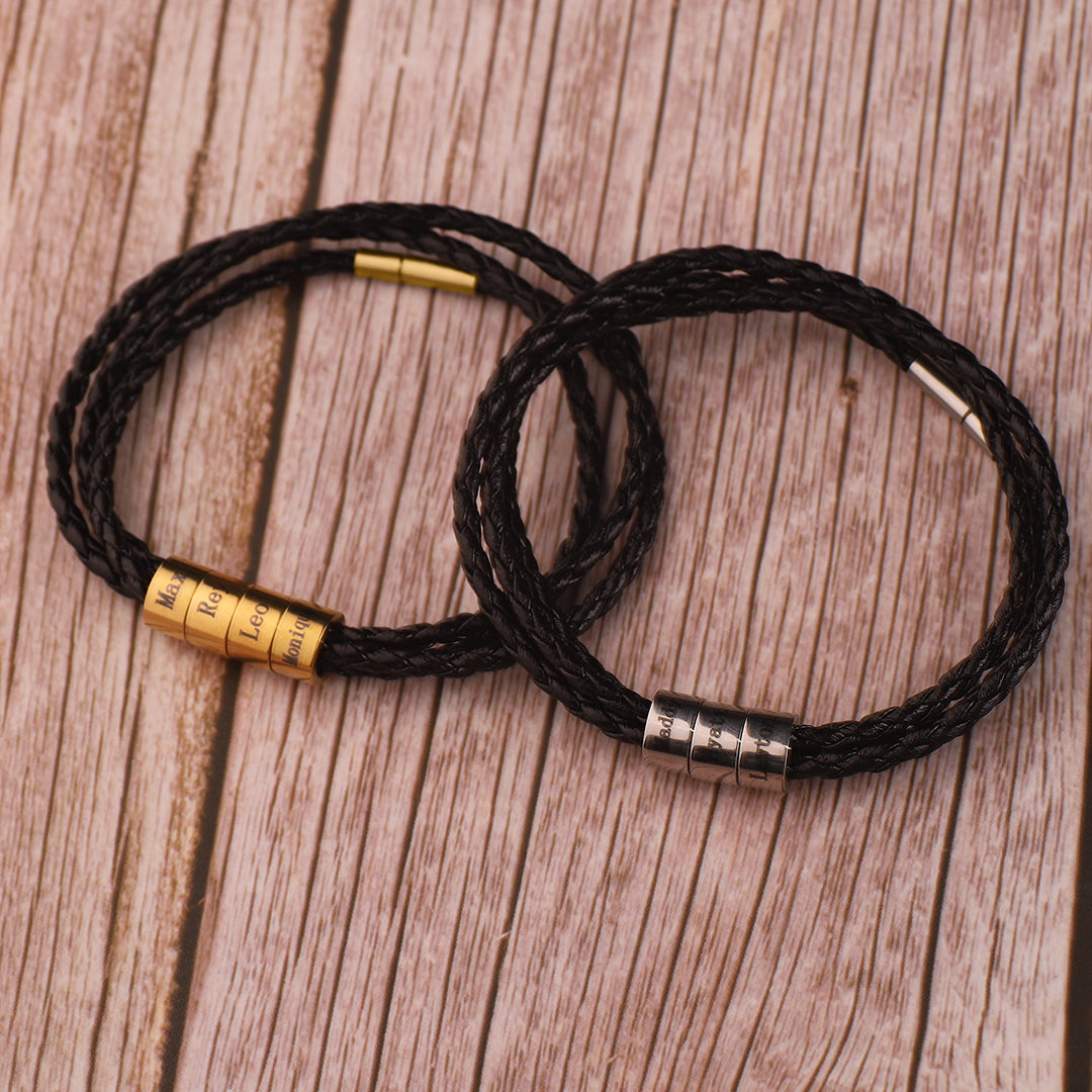 Personalisiertes Perlenarmband