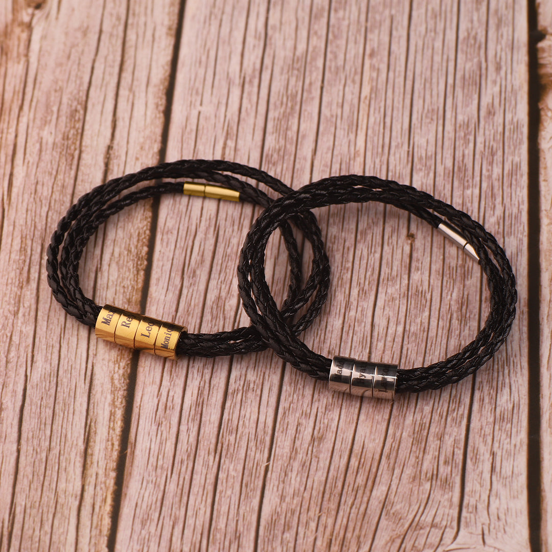 Personalisiertes Perlenarmband