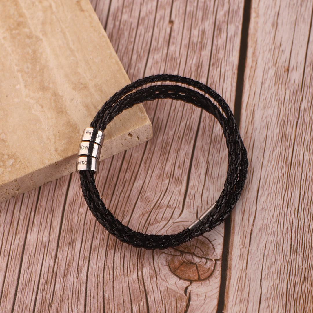 Personalisiertes Perlenarmband