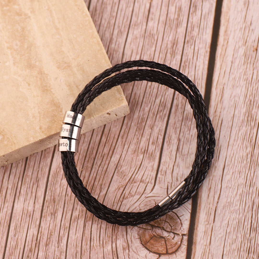 Personalisiertes Perlenarmband