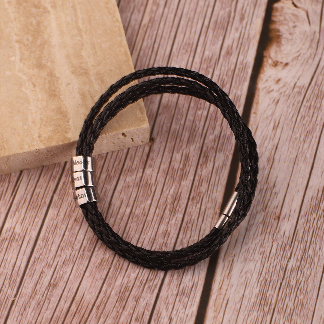 Personalisiertes Perlenarmband