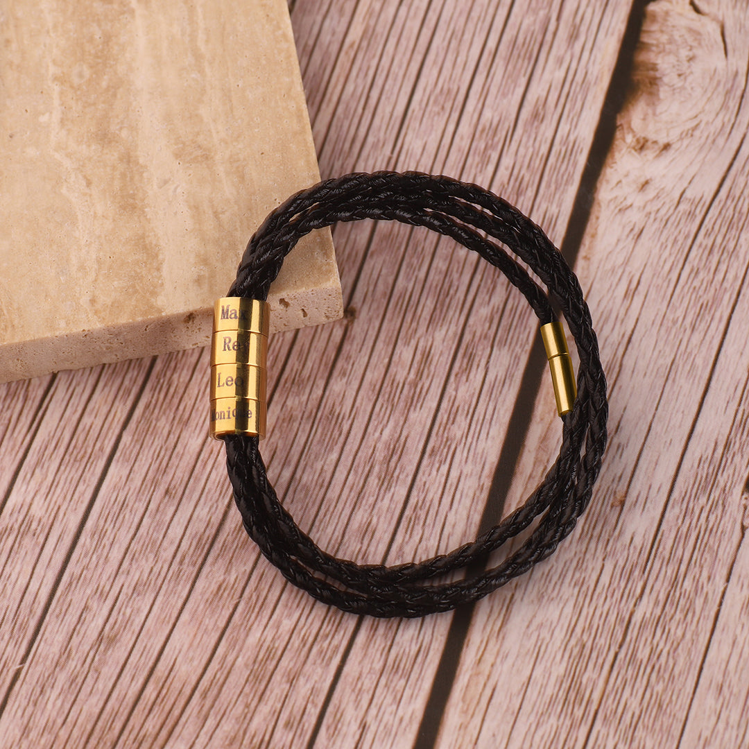 Personalisiertes Perlenarmband