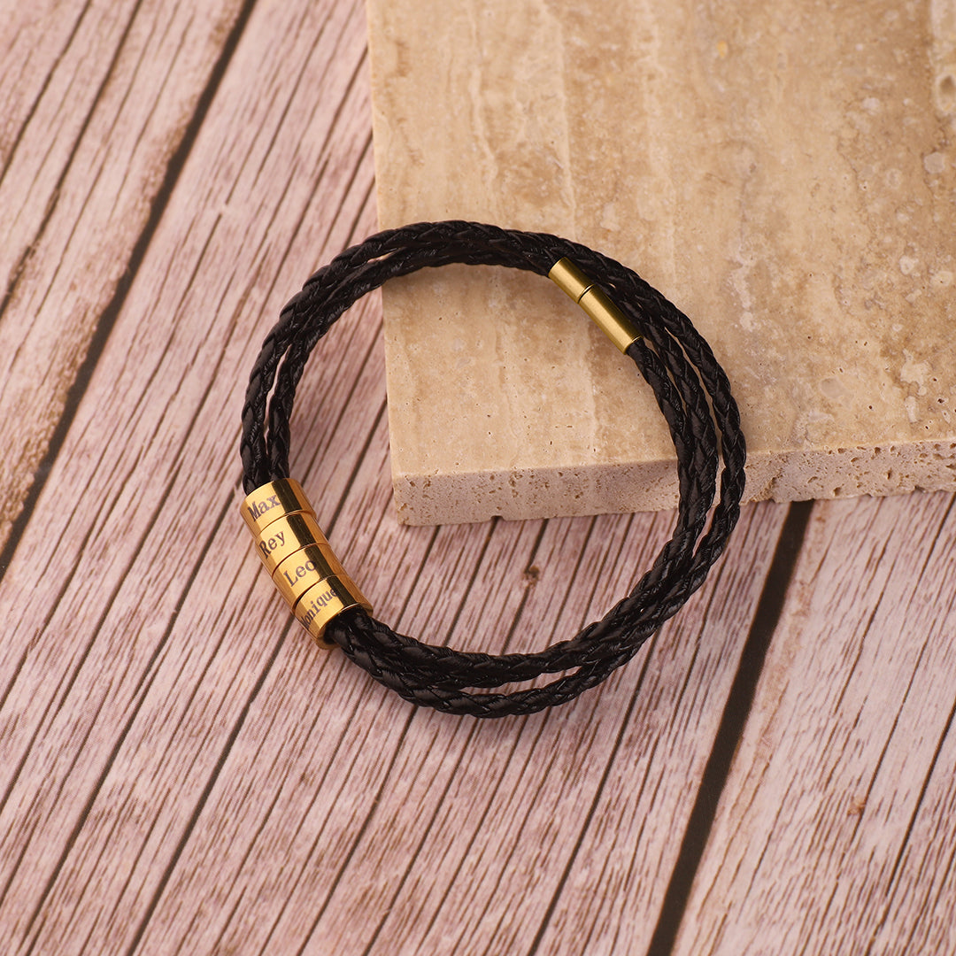 Personalisiertes Perlenarmband