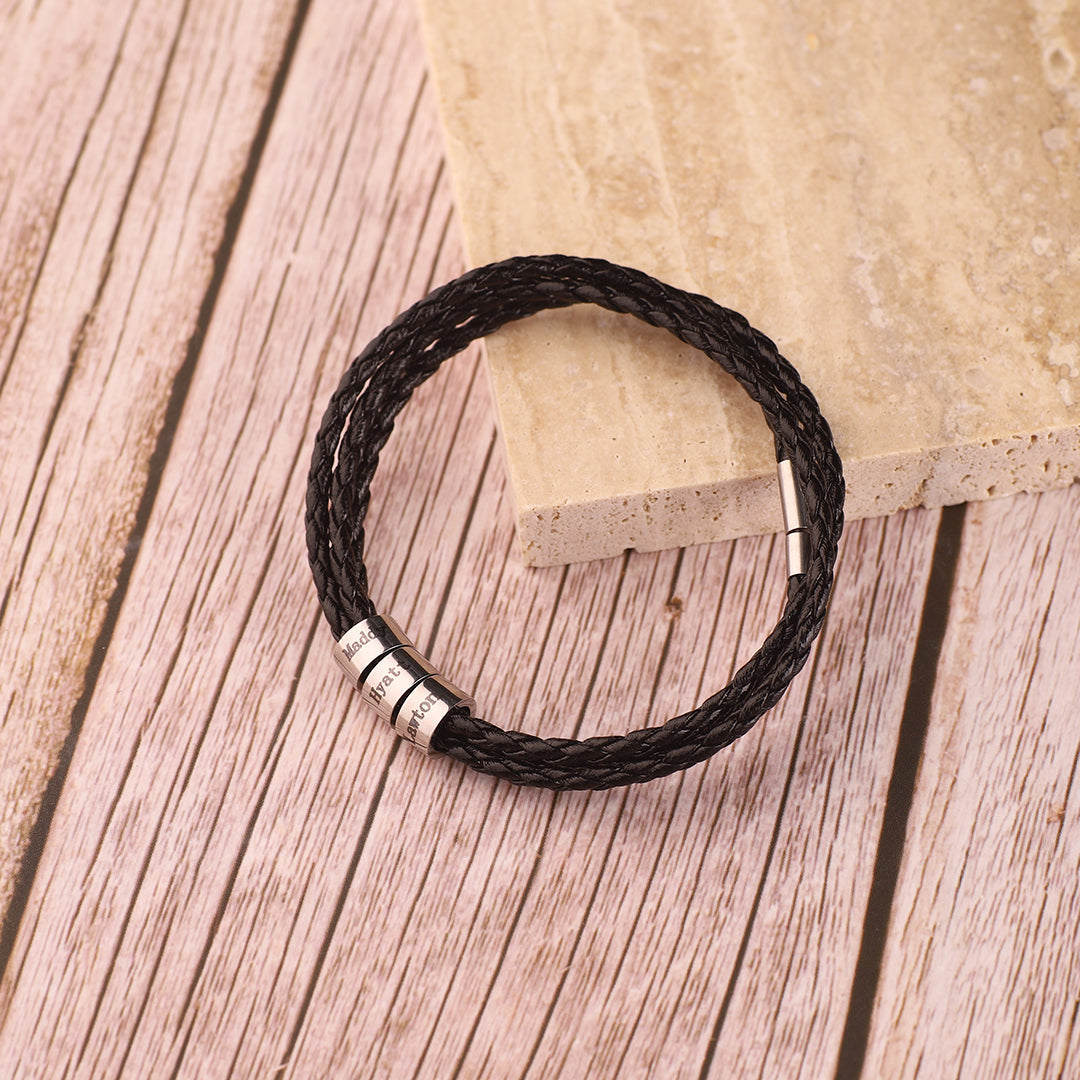 Personalisiertes Perlenarmband