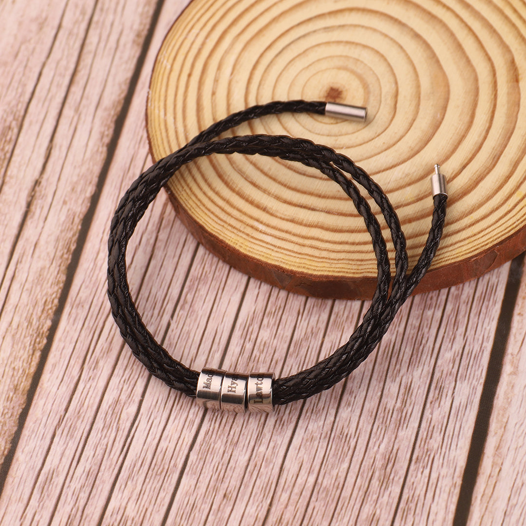 Personalisiertes Perlenarmband