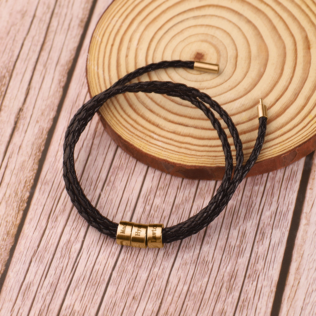 Personalisiertes Perlenarmband