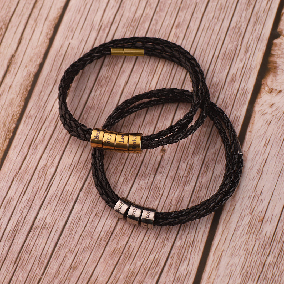 Personalisiertes Perlenarmband