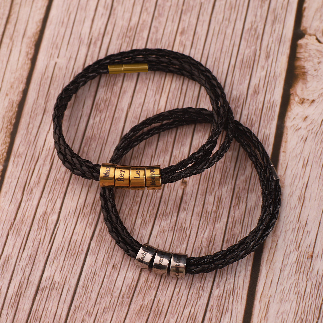 Personalisiertes Perlenarmband