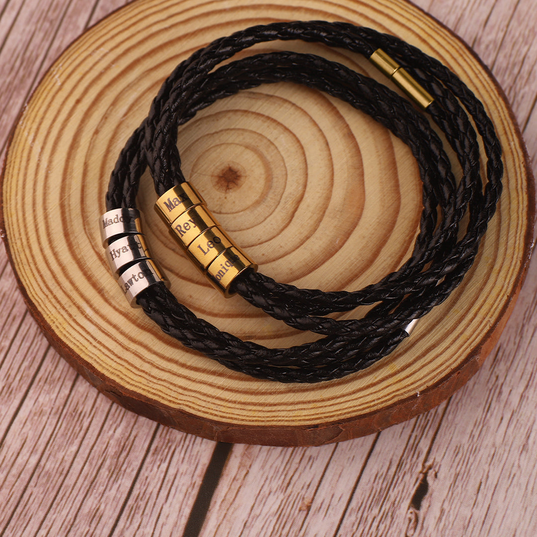 Personalisiertes Perlenarmband