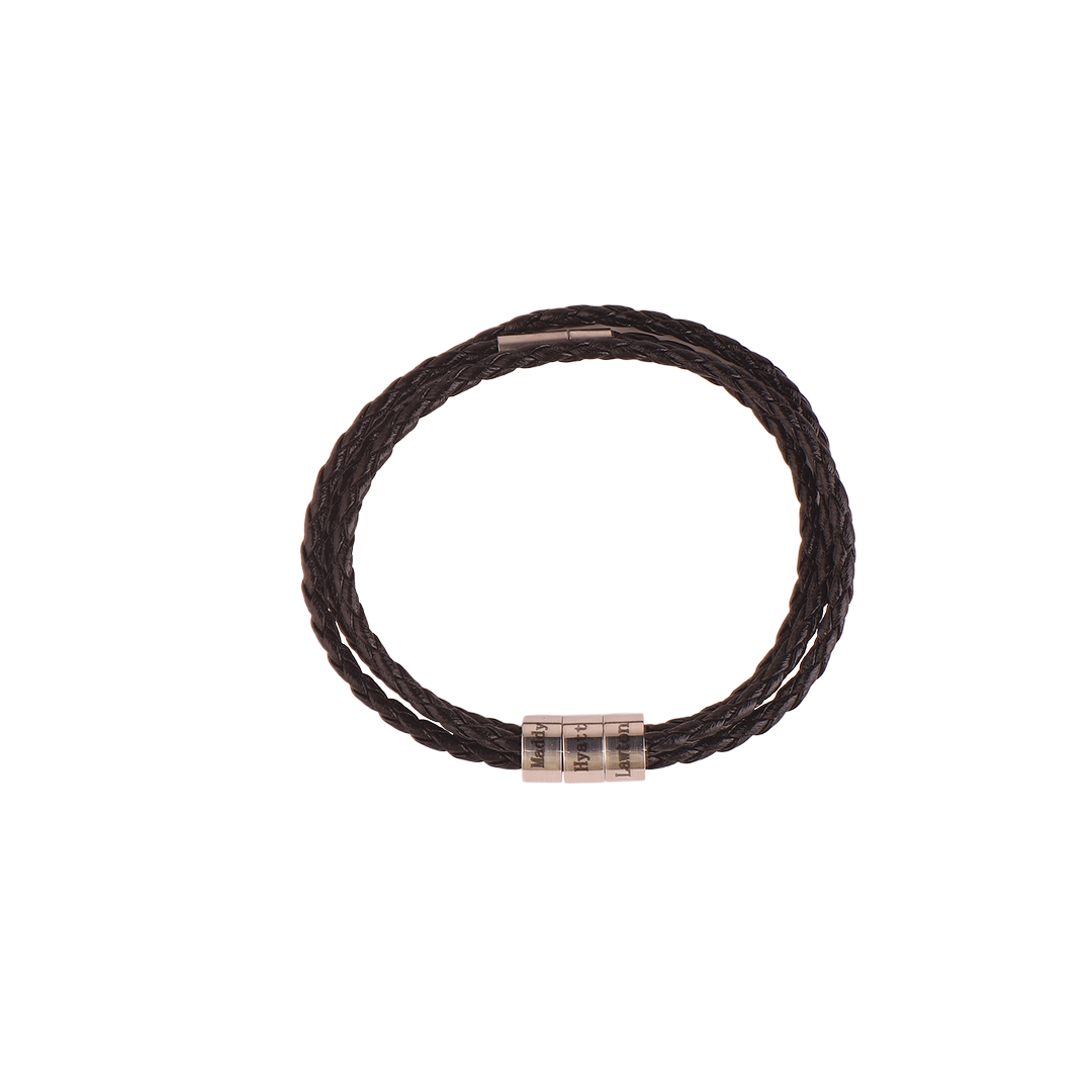 Personalisiertes Perlenarmband