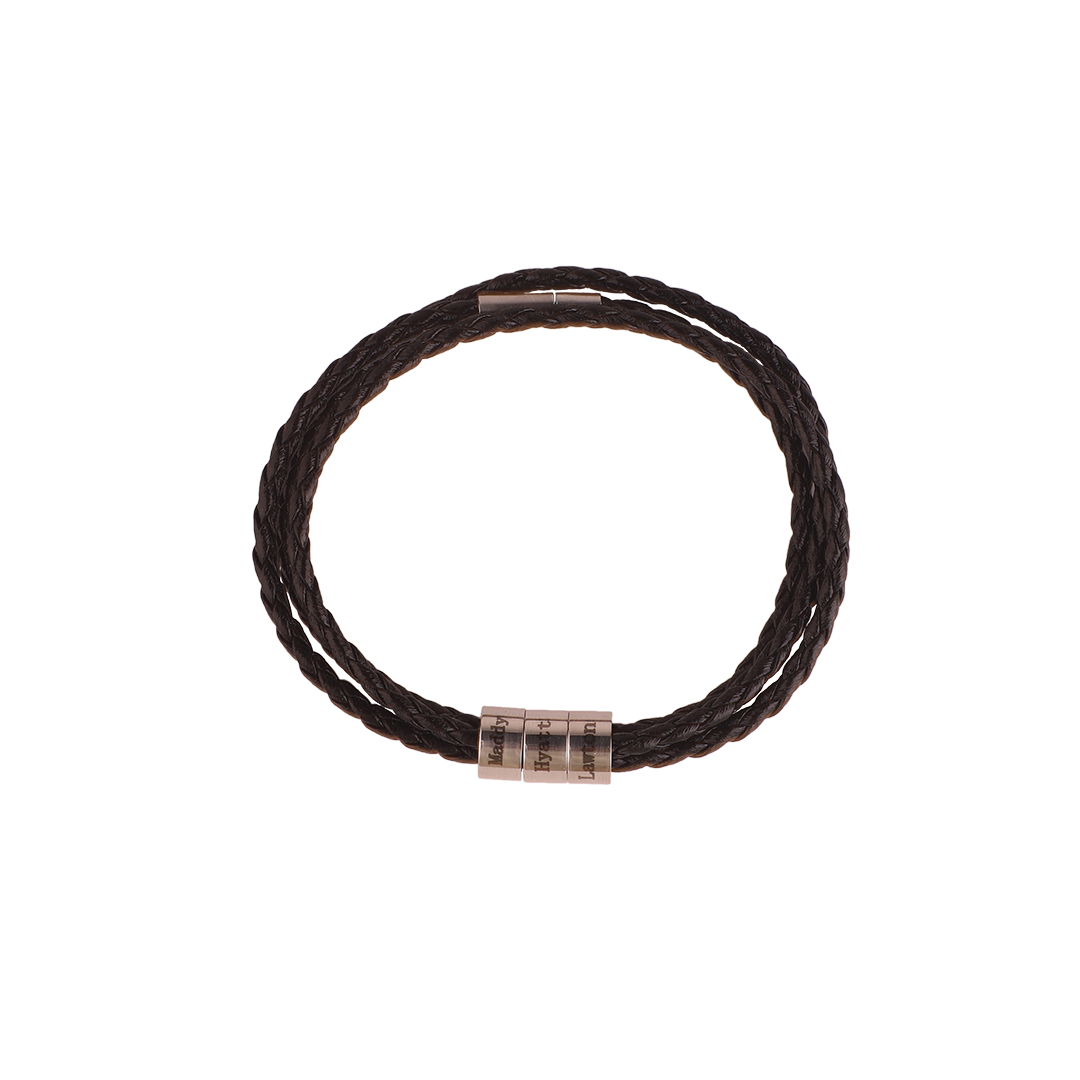 Personalisiertes Perlenarmband