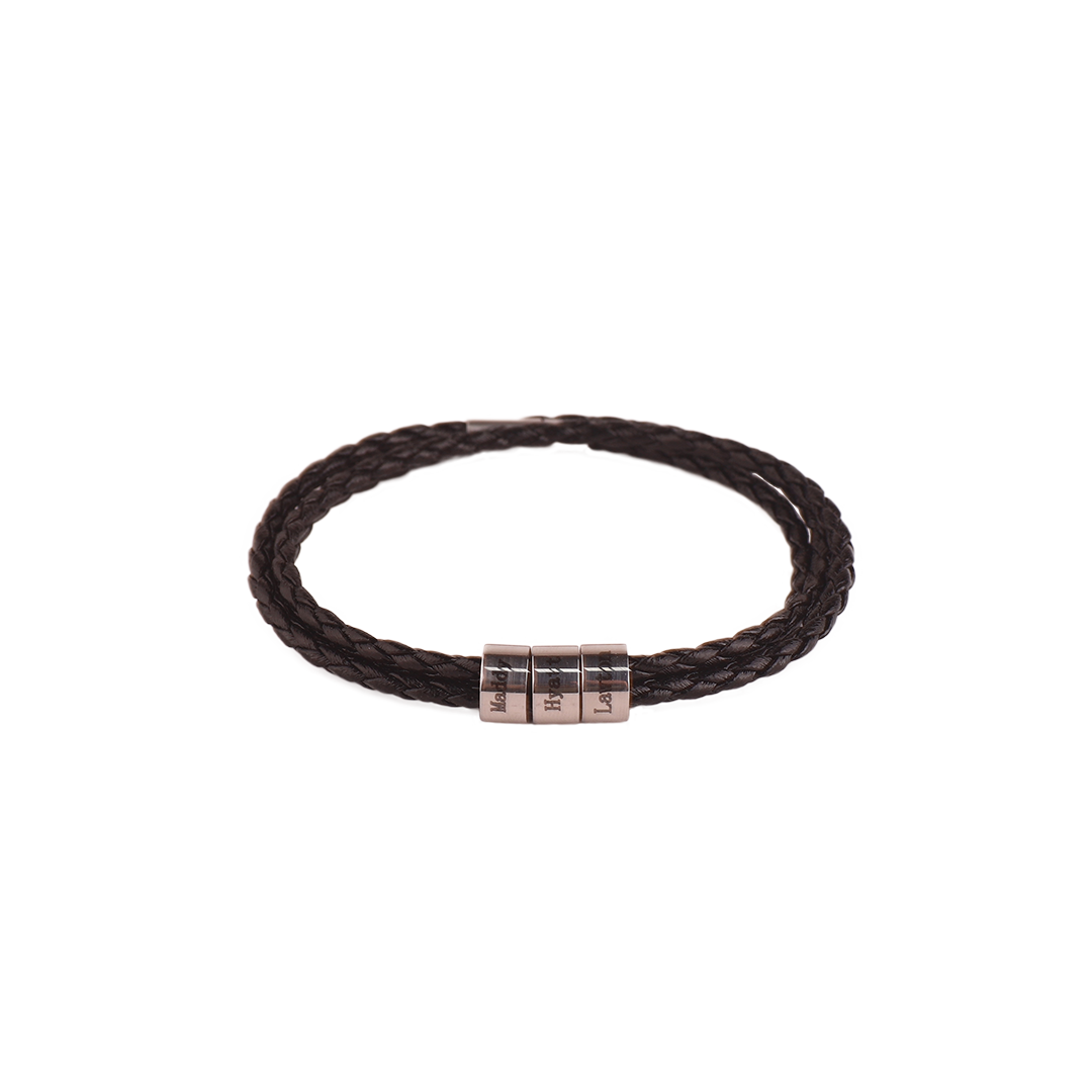 Personalisiertes Perlenarmband