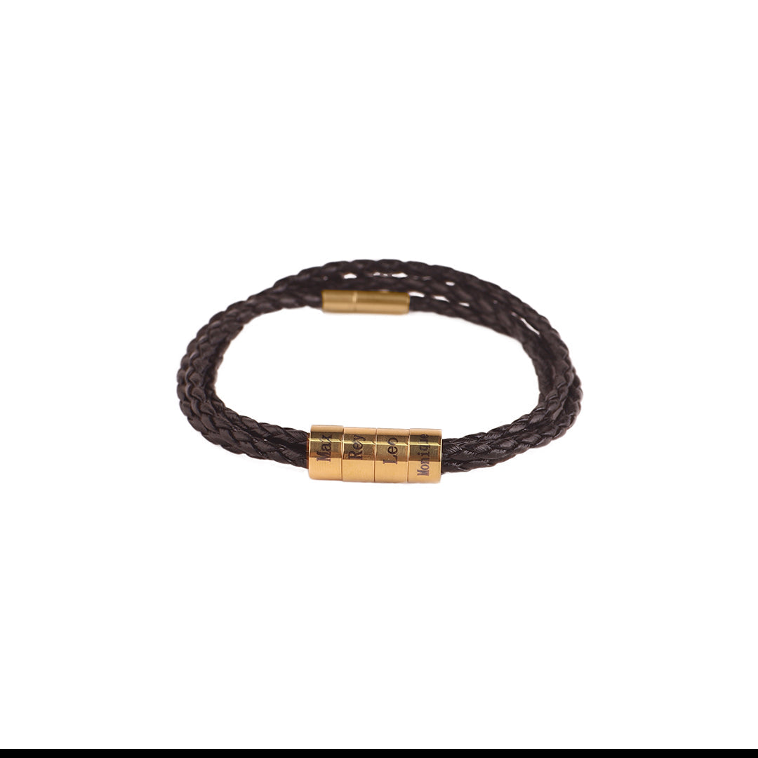 Personalisiertes Perlenarmband