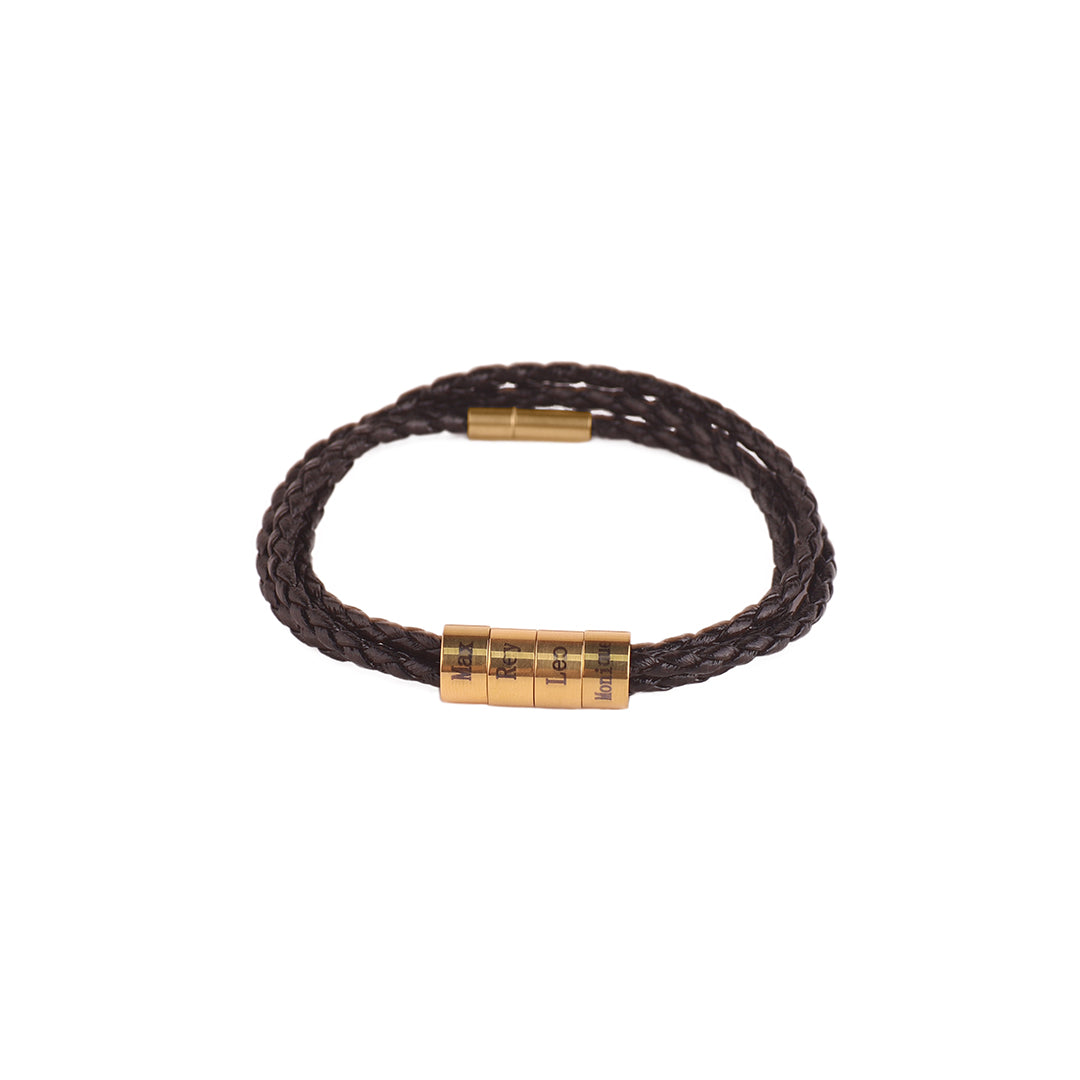 Personalisiertes Perlenarmband