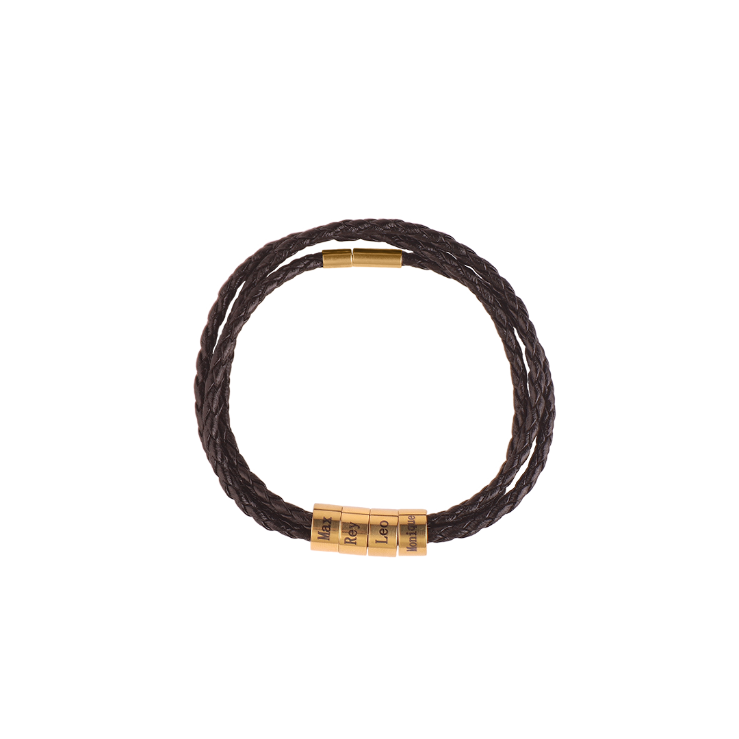 Personalisiertes Perlenarmband