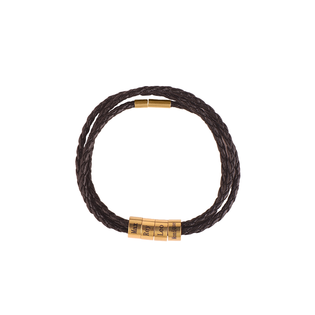 Personalisiertes Perlenarmband