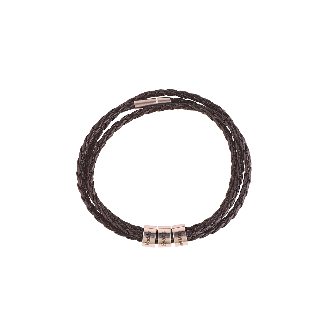 Personalisiertes Perlenarmband