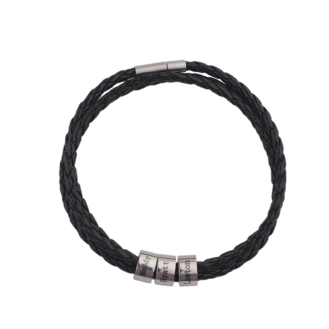 Personalisiertes Perlenarmband