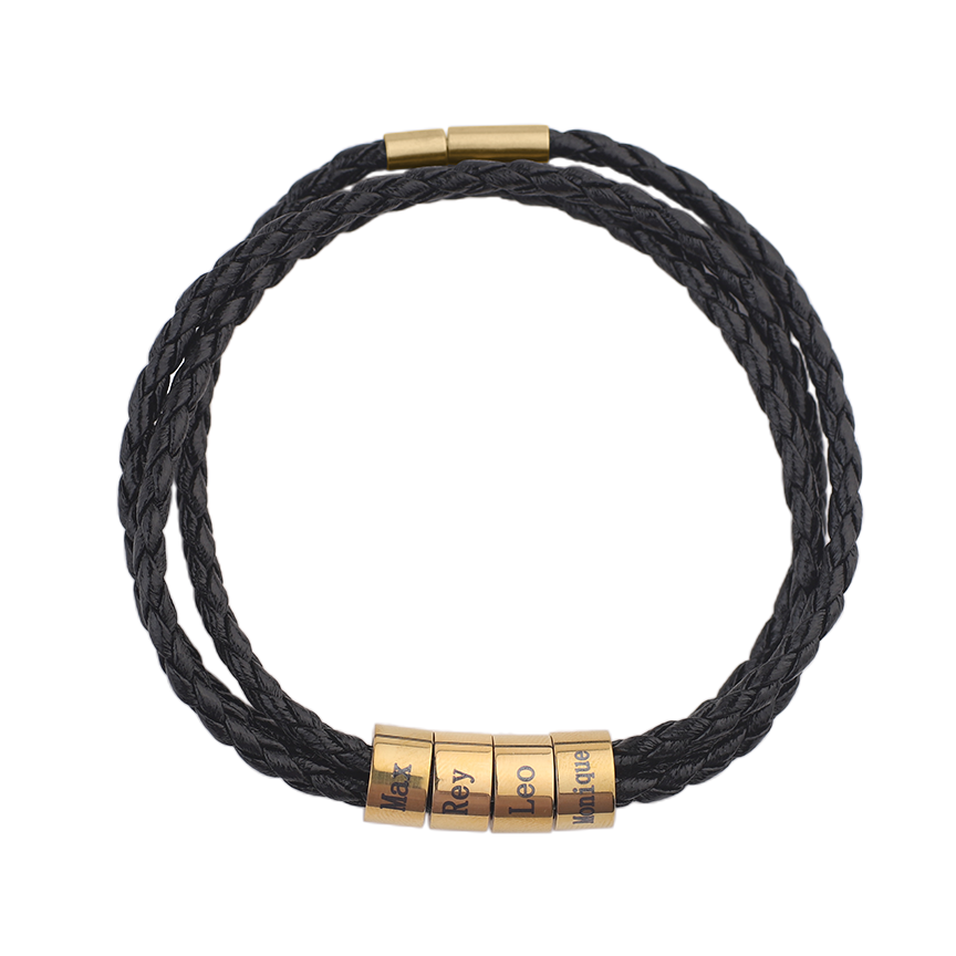 Personalisiertes Perlenarmband