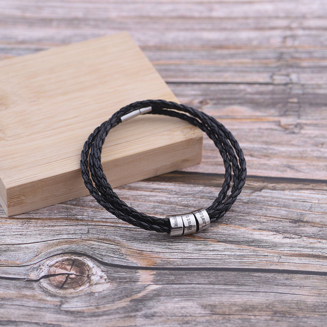 Personalisiertes Perlenarmband