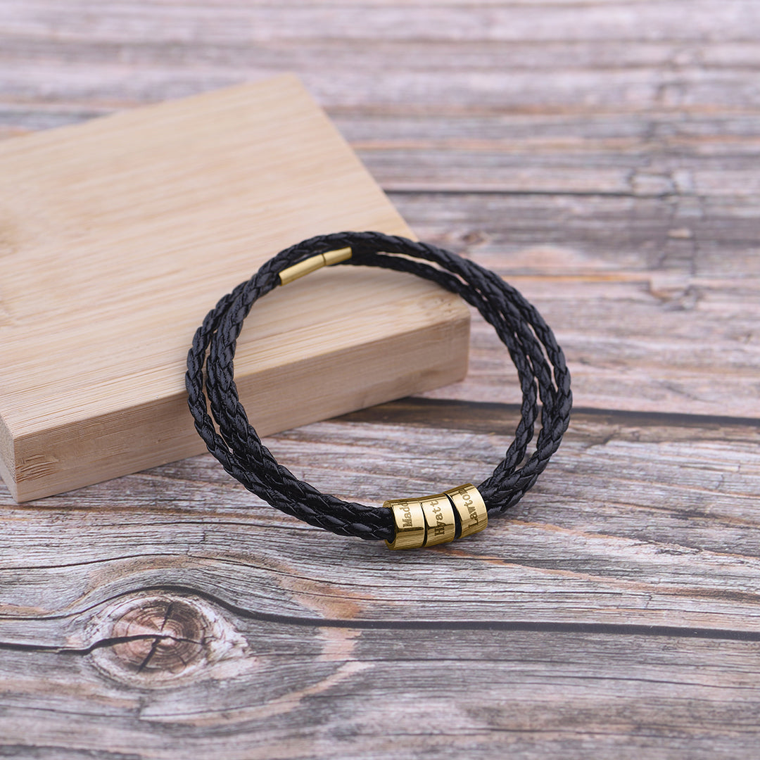 Personalisiertes Perlenarmband