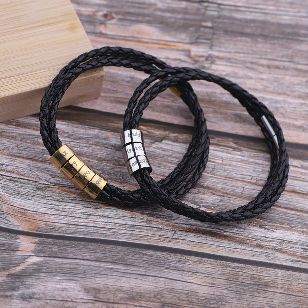 Personalisiertes Perlenarmband