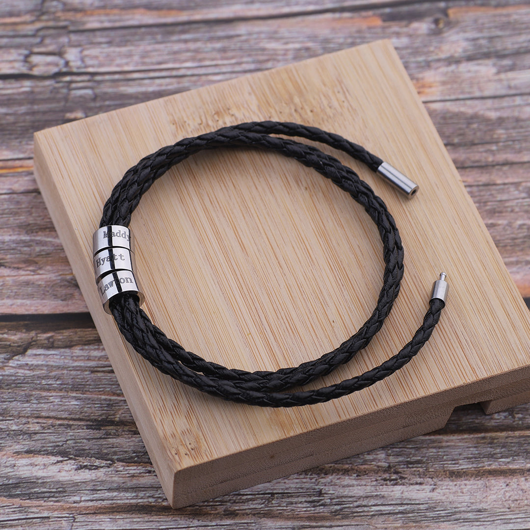 Personalisiertes Perlenarmband