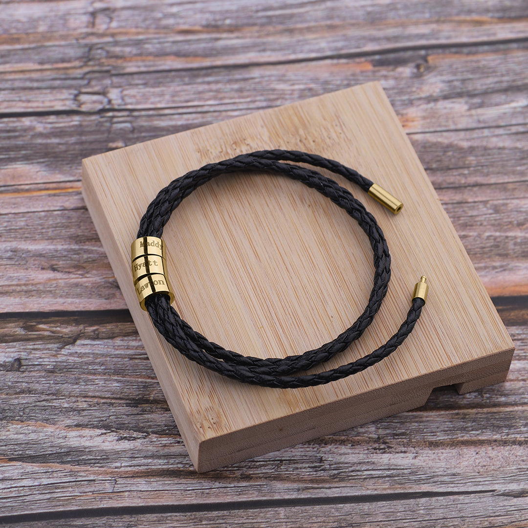 Personalisiertes Perlenarmband