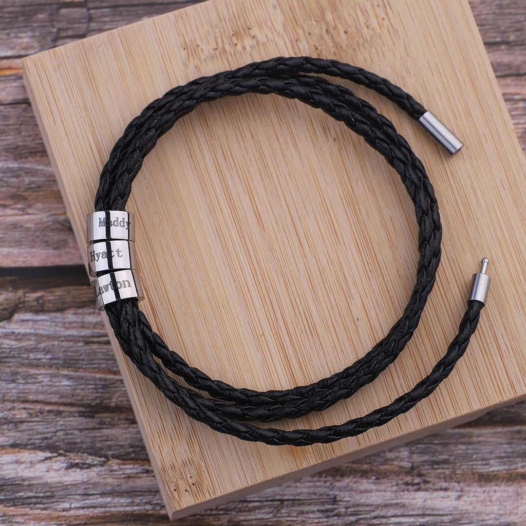 Personalisiertes Perlenarmband