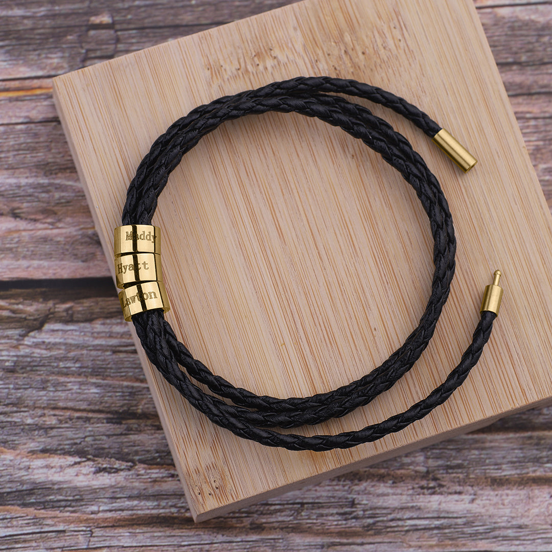 Personalisiertes Perlenarmband