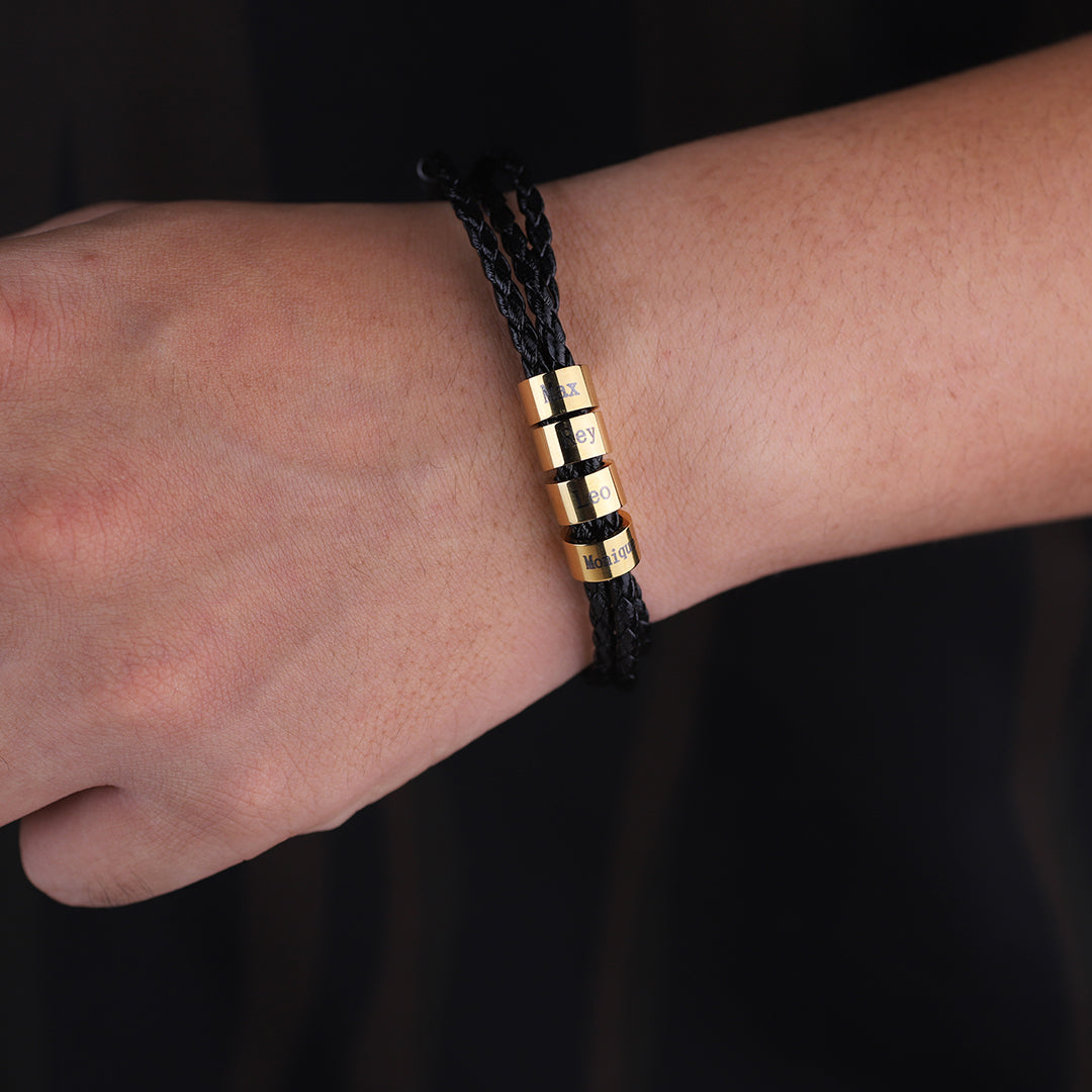 Personalisiertes Perlenarmband