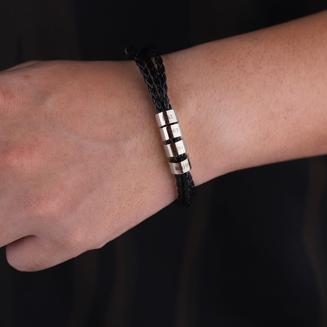 Personalisiertes Perlenarmband