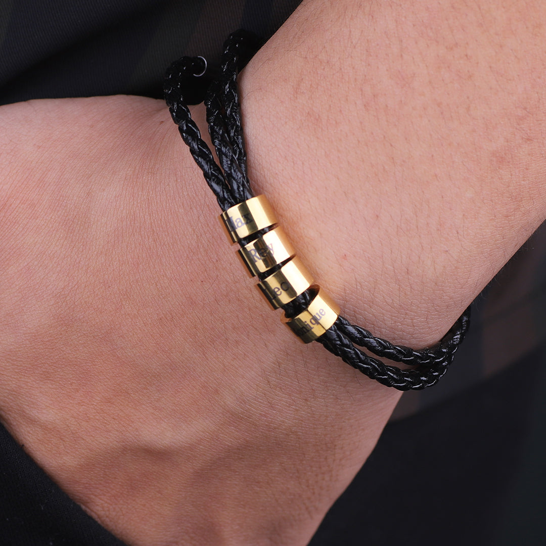Personalisiertes Perlenarmband