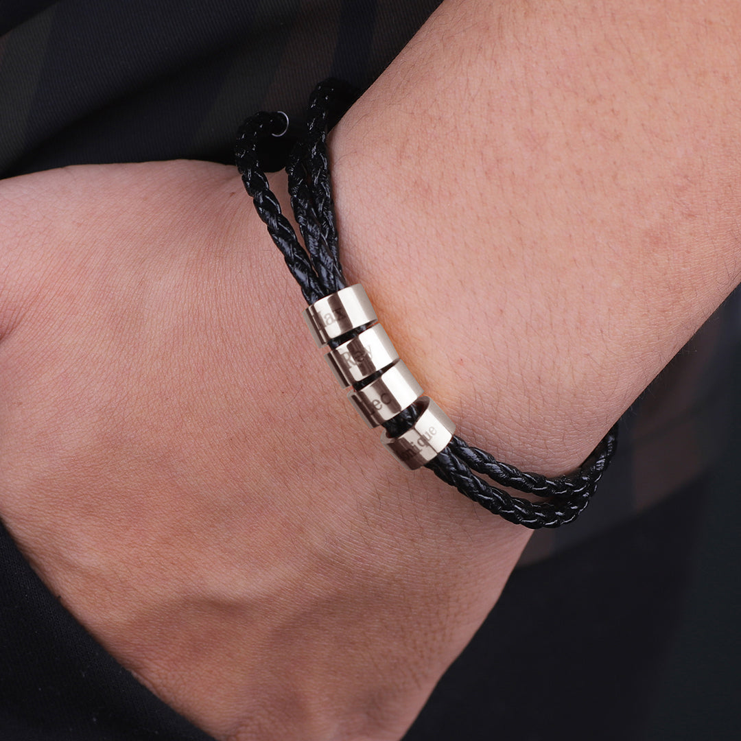 Personalisiertes Perlenarmband